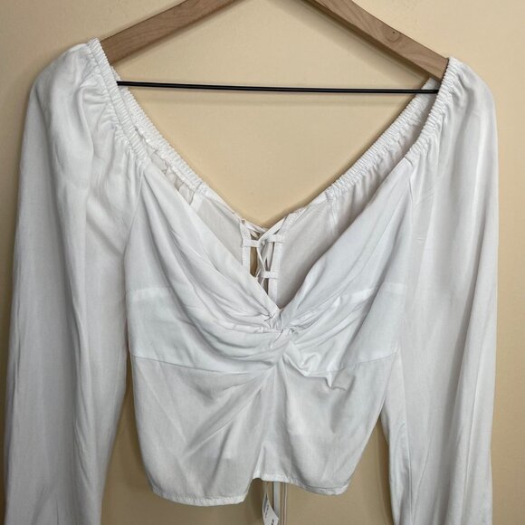 Pacsun Crop Top Women's Size Large NWT - Picture 2 of 9